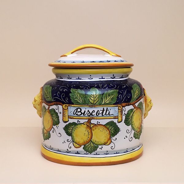 COOKIE JAR CM.23H, LIMONI COSIMO
